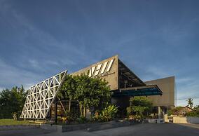 The VELO'S hotel and BMX Pump Track