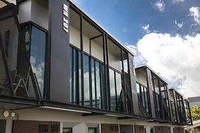 The VELO'S hotel and BMX Pump Track