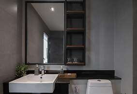 The VELO'S hotel and BMX Pump Track