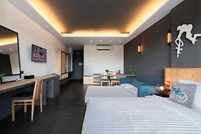 The VELO'S hotel and BMX Pump Track