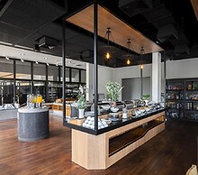 The VELO'S hotel and BMX Pump Track