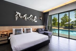 The VELO'S hotel and BMX Pump Track