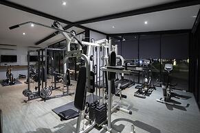 The VELO'S hotel and BMX Pump Track