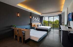 The VELO'S hotel and BMX Pump Track