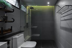 The VELO'S hotel and BMX Pump Track