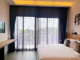 The VELO'S hotel and BMX Pump Track