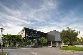 The VELO'S hotel and BMX Pump Track