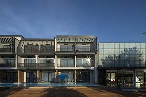 The VELO'S hotel and BMX Pump Track