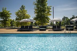 The VELO'S hotel and BMX Pump Track