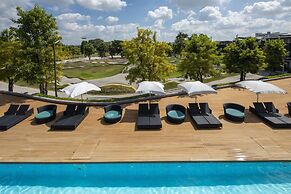 The VELO'S hotel and BMX Pump Track