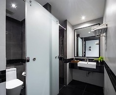 The VELO'S hotel and BMX Pump Track