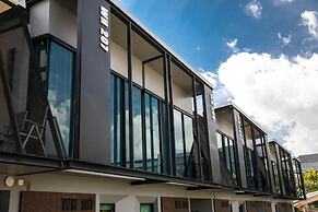 The VELO'S hotel and BMX Pump Track