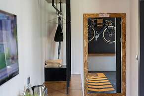 The VELO'S hotel and BMX Pump Track