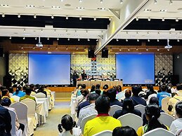 The VELO'S hotel and BMX Pump Track