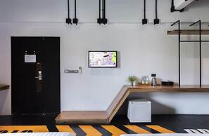 The VELO'S hotel and BMX Pump Track