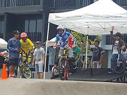 The VELO'S hotel and BMX Pump Track