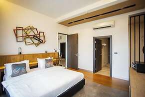 The VELO'S hotel and BMX Pump Track