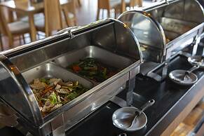 The VELO'S hotel and BMX Pump Track