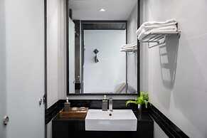 The VELO'S hotel and BMX Pump Track