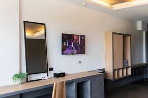 The VELO'S hotel and BMX Pump Track