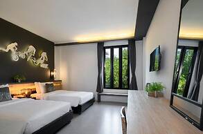 The VELO'S hotel and BMX Pump Track