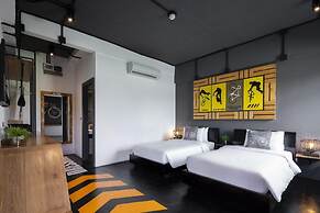 The VELO'S hotel and BMX Pump Track