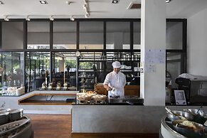 The VELO'S hotel and BMX Pump Track