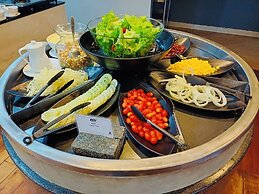 The VELO'S hotel and BMX Pump Track