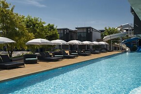 The VELO'S hotel and BMX Pump Track