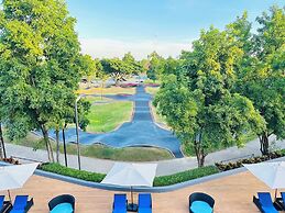 The VELO'S hotel and BMX Pump Track