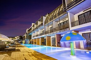 The VELO'S hotel and BMX Pump Track