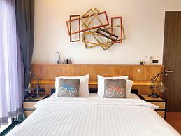 The VELO'S hotel and BMX Pump Track