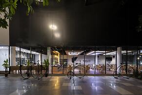 The VELO'S hotel and BMX Pump Track