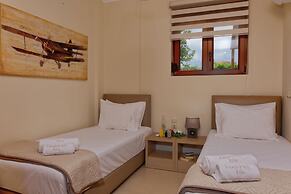 Cretan Vineyard Hill Villa Private Pool, Panoramic View, Beautiful Vin