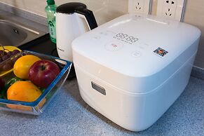 Qingdao Jinshan We Holiday Apt Wusi