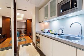 Qingdao Jinshan We Holiday Apt Wusi