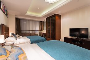 Qingdao Jinshan We Holiday Apt Wusi
