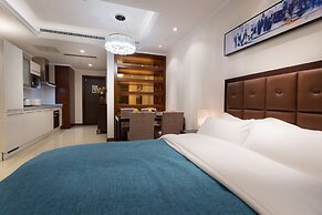 Qingdao Jinshan We Holiday Apt Wusi