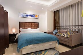 Qingdao Jinshan We Holiday Apt Wusi