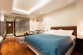 Qingdao Jinshan We Holiday Apt Wusi