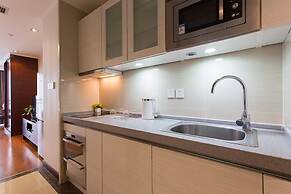 Qingdao Jinshan We Holiday Apt Wusi