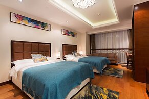 Qingdao Jinshan We Holiday Apt Wusi