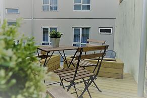 The Swan House by Heimaleiga