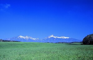 Blue in Green