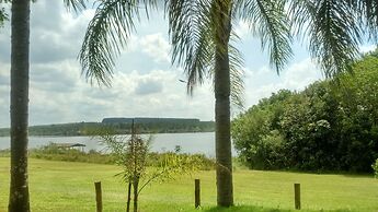 Casa Cerejeira Na Represa Do Broa