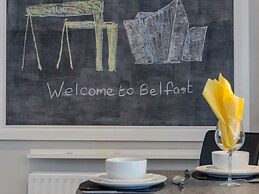 Central Belfast Apartments: Alfred Street