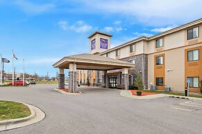 Sleep Inn & Suites West-Near Medical Center