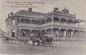 Deloraine Hotel
