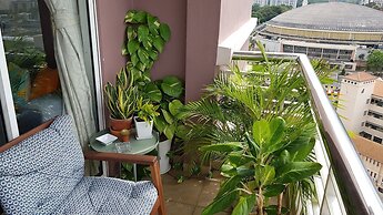 Balkoni Hijau at Casa Mutiara KL