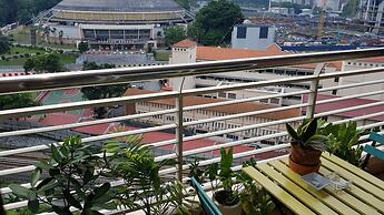 Balkoni Hijau at Casa Mutiara KL